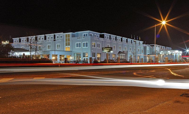 Clanree Hotel & Leisure Centre Letterkenny Exterior photo